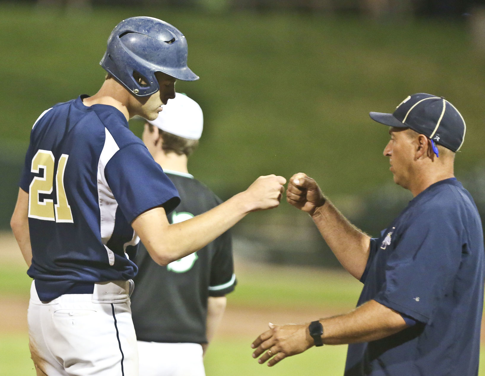 Teutopolis baseball Rock Island Alleman 23 5.30.19.JPG